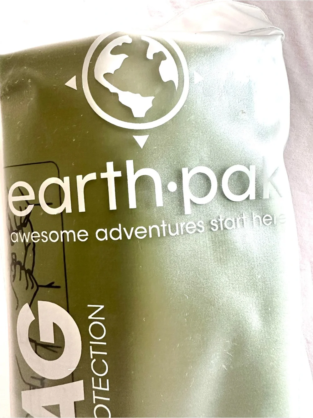 Earthpak pak olive 10